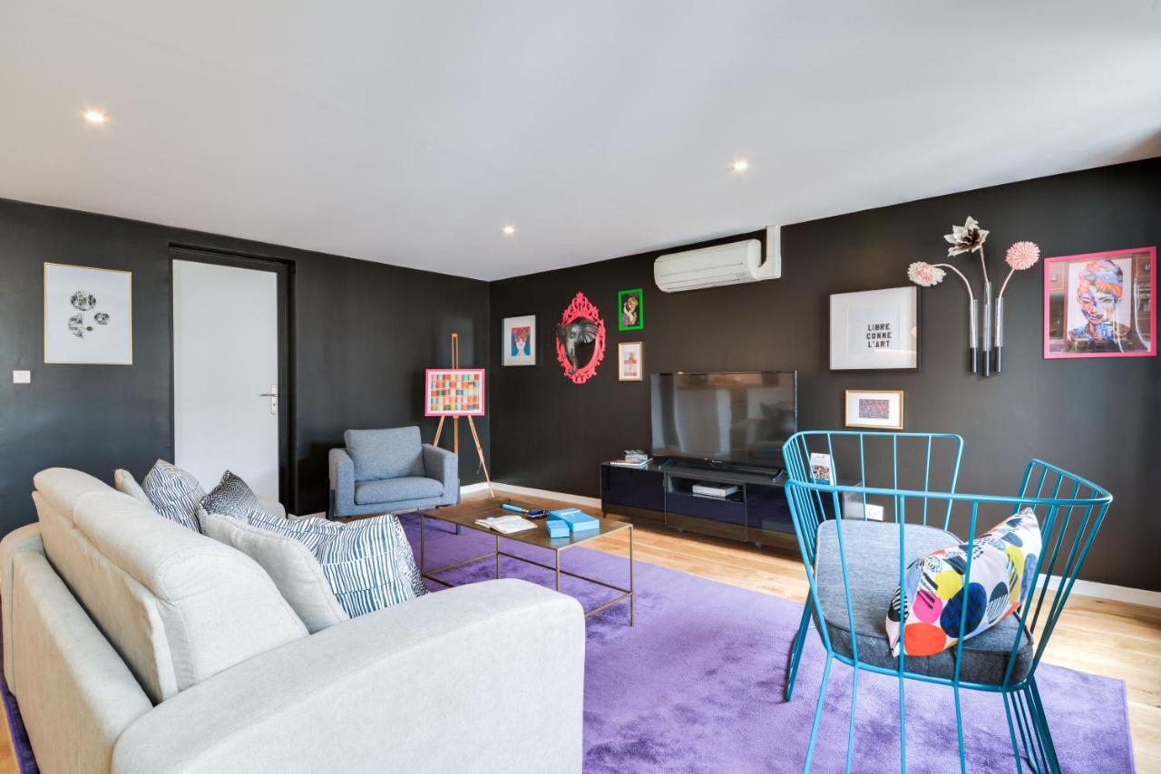 Appartamento Sweett - Saint Lazare Parigi Esterno foto