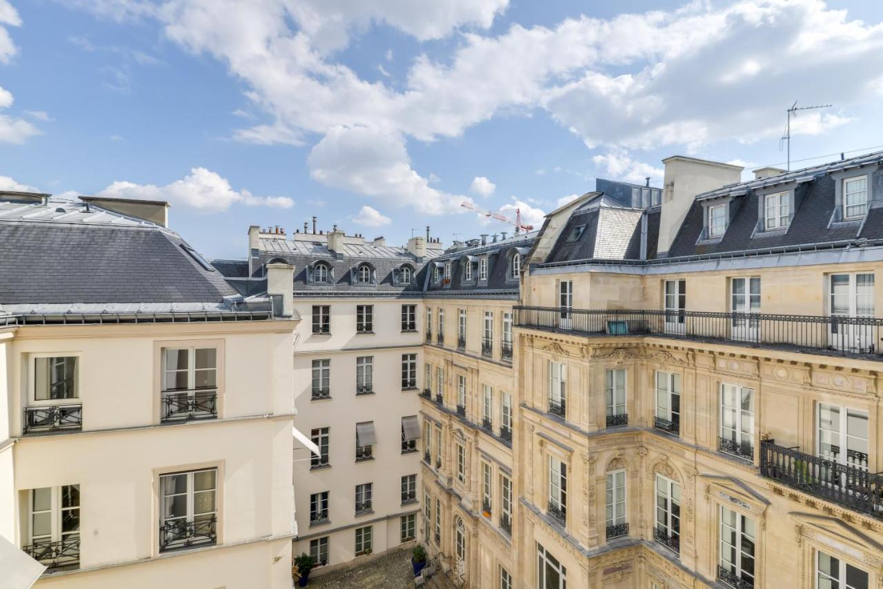 Appartamento Sweett - Saint Lazare Parigi Esterno foto