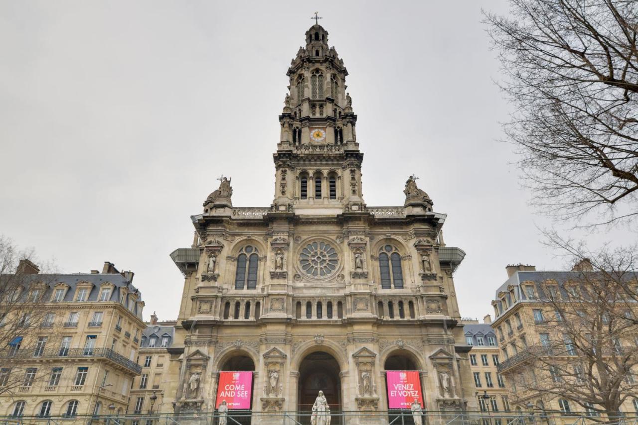 Appartamento Sweett - Saint Lazare Parigi Esterno foto