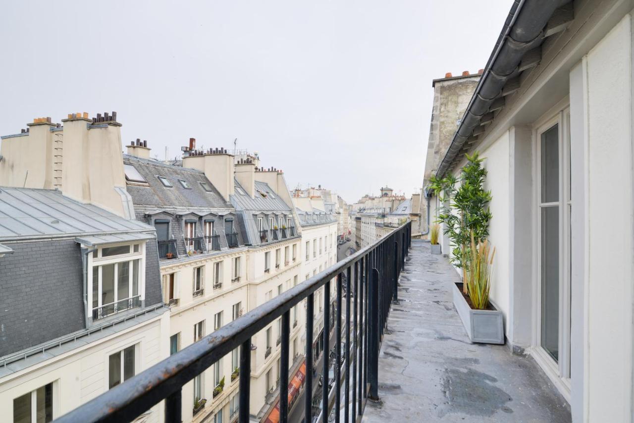 Appartamento Sweett - Saint Lazare Parigi Esterno foto