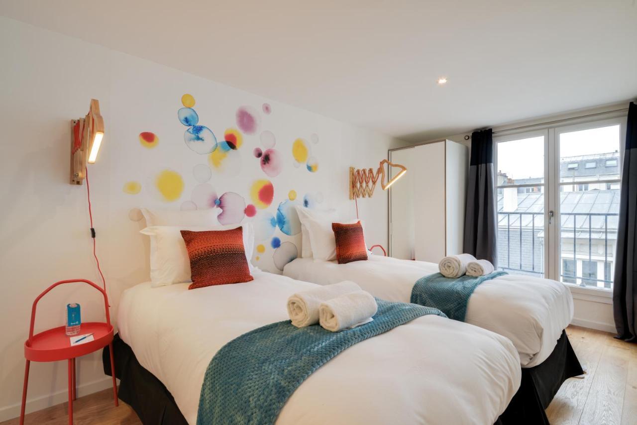 Appartamento Sweett - Saint Lazare Parigi Esterno foto