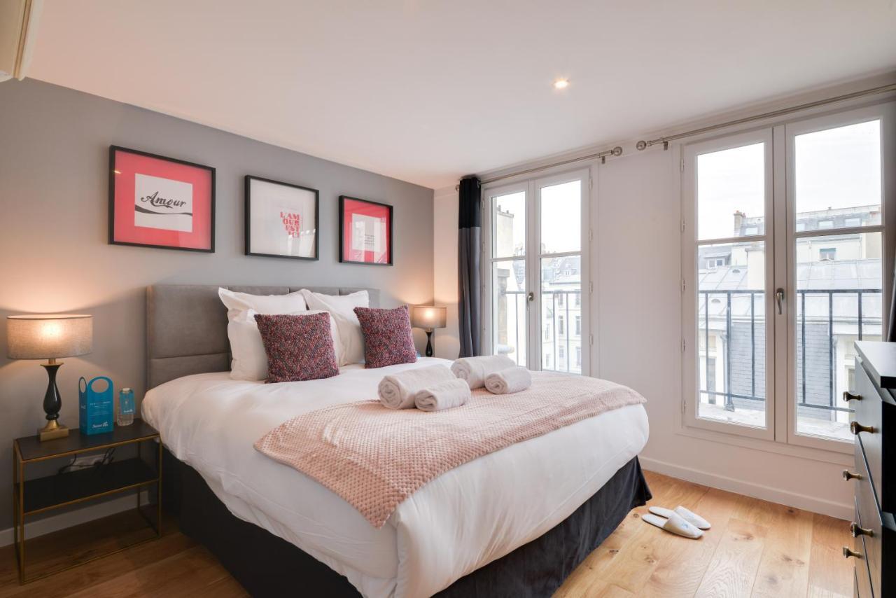 Appartamento Sweett - Saint Lazare Parigi Esterno foto