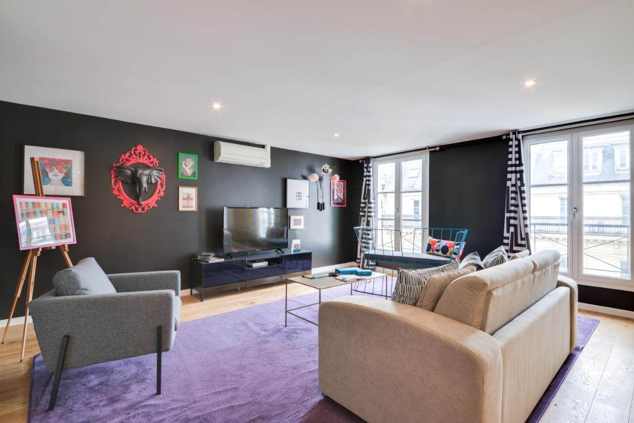 Appartamento Sweett - Saint Lazare Parigi Esterno foto