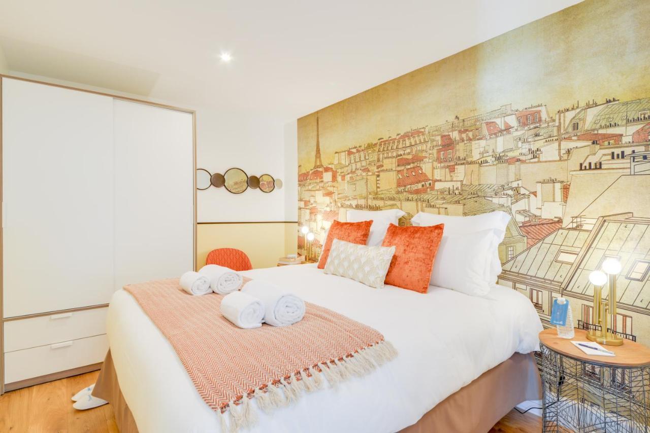 Appartamento Sweett - Saint Lazare Parigi Esterno foto