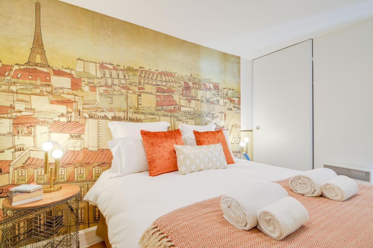 Appartamento Sweett - Saint Lazare Parigi Esterno foto