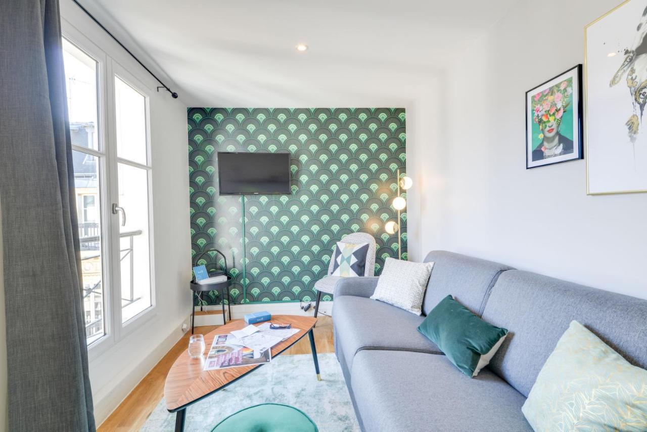 Appartamento Sweett - Saint Lazare Parigi Esterno foto